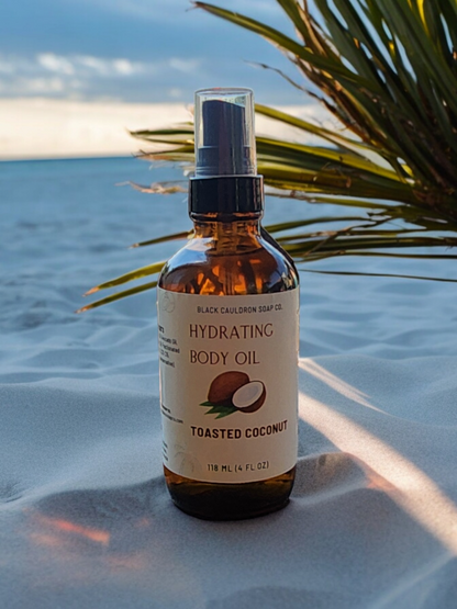 Toasted Coconut - Hydrating Body Oil