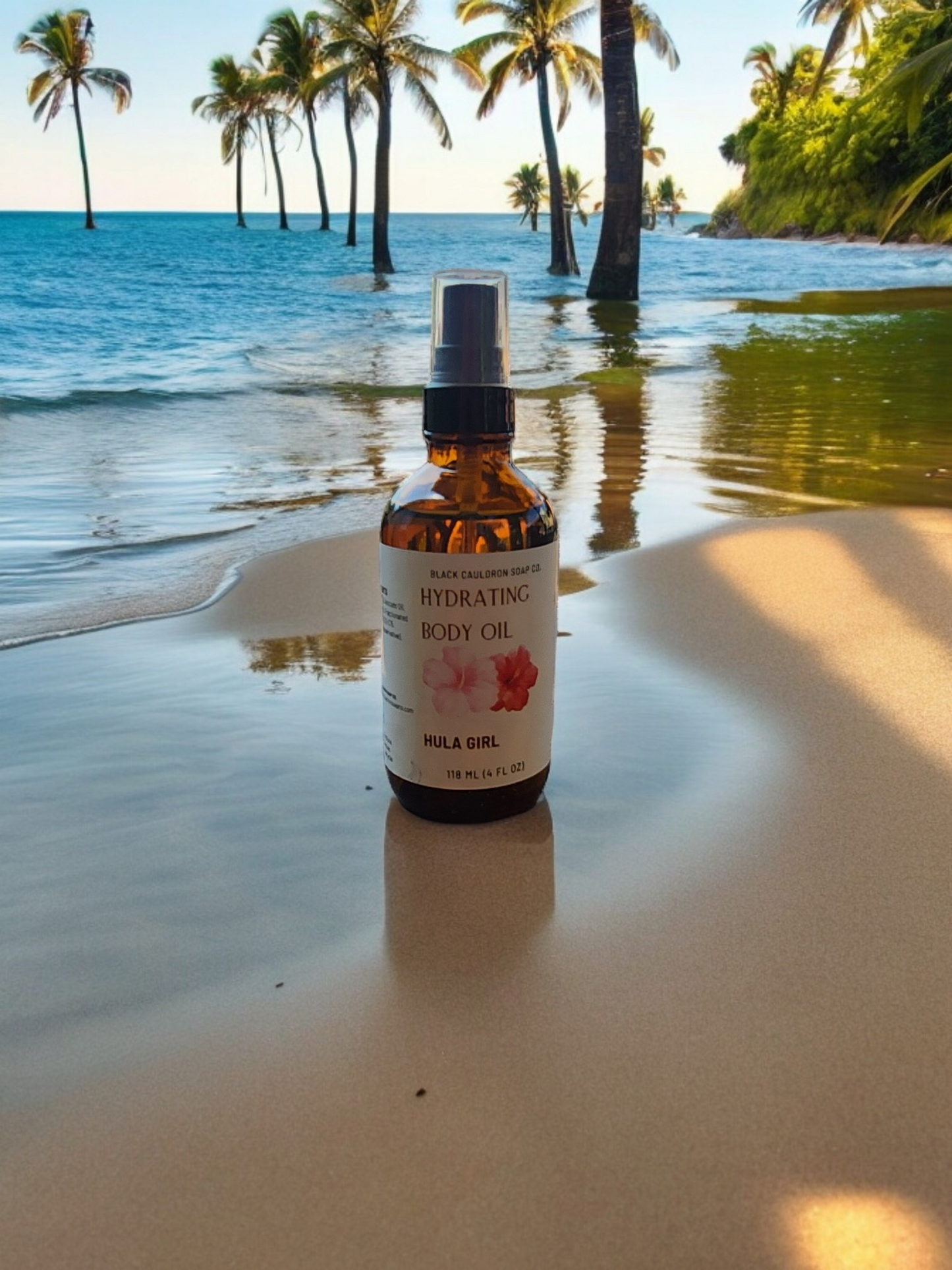 Hula Girl - Hydrating Body Oil