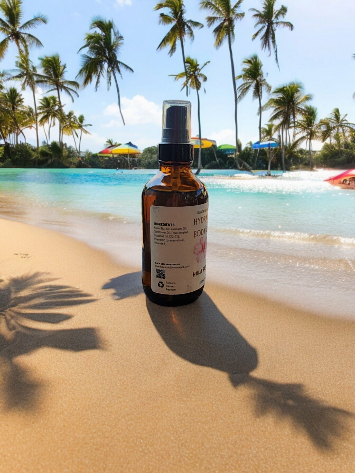 Hula Girl - Hydrating Body Oil