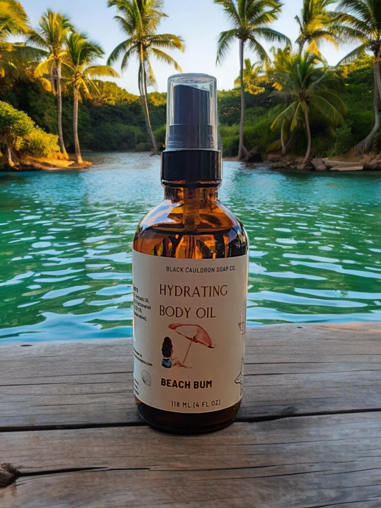 Beach Bum - Hydrating Body Oil