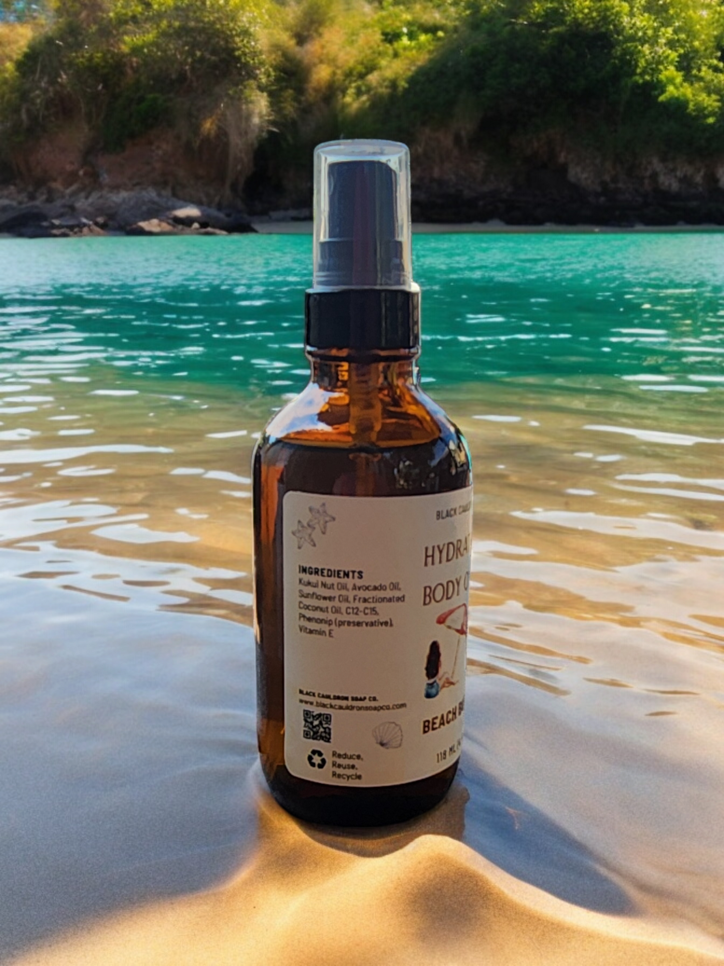 Beach Bum - Hydrating Body Oil