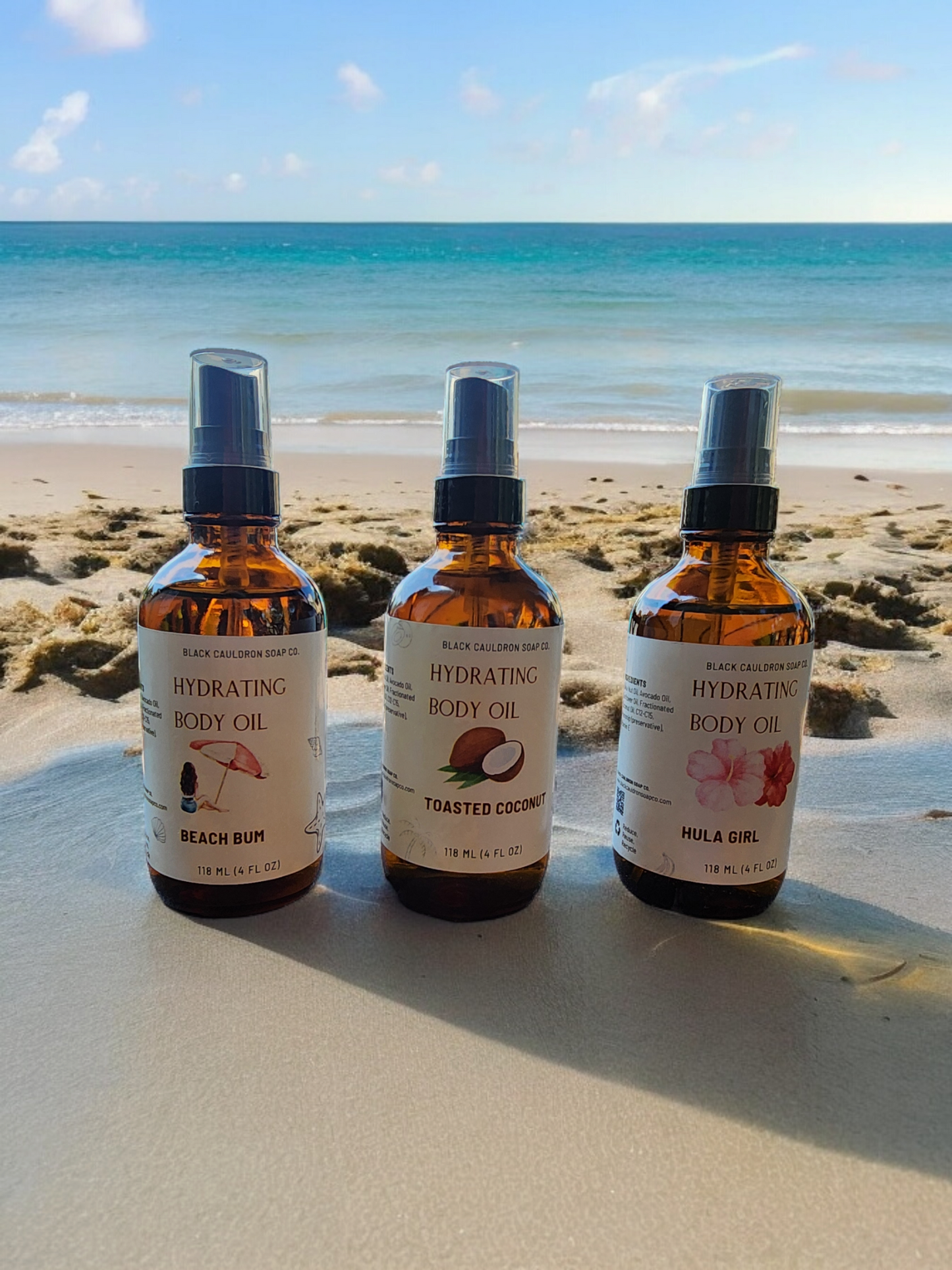 Beach Bum - Hydrating Body Oil