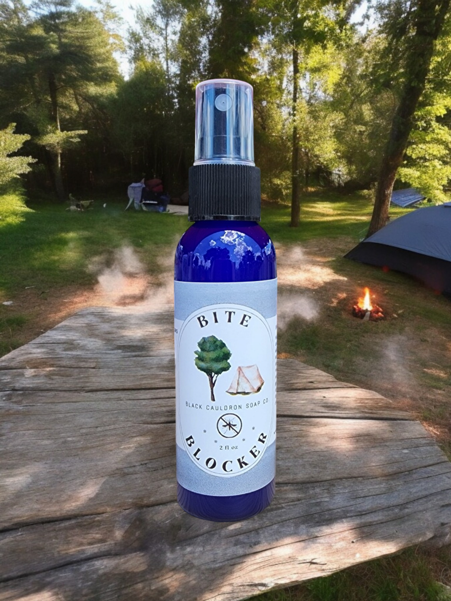 Bite Blocker - Bug Spray, Natural Insect Repellent, Mosquitos, Knats, Essential Oil | Deet Free