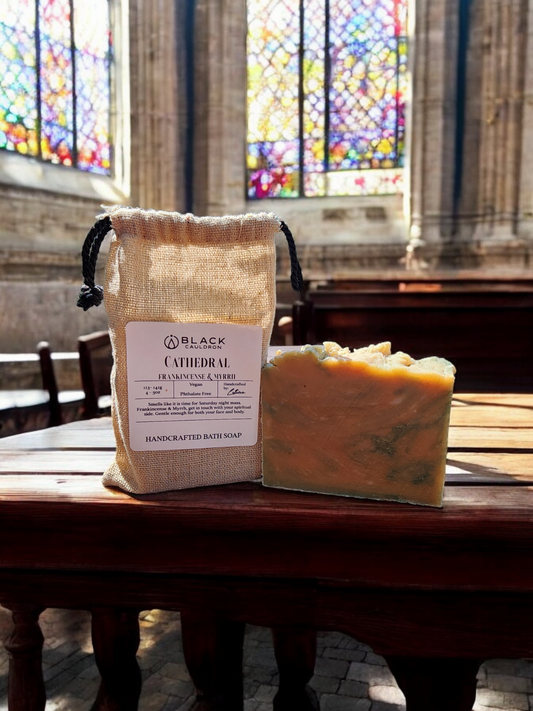 Cathedral - Frankincense & Myrrh Scented Face & Body Soap