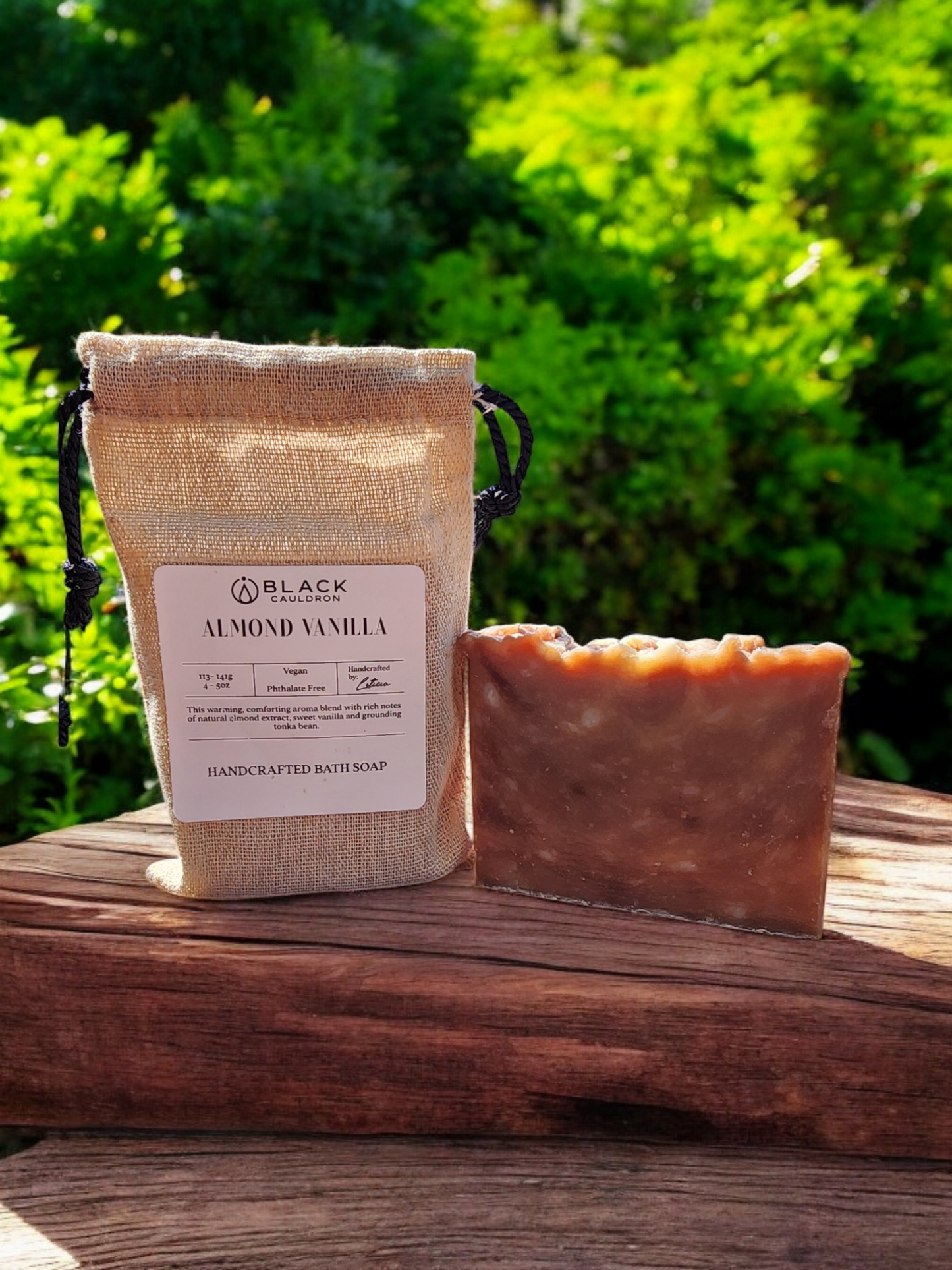 Vanilla Almond -  Face & Body Soap