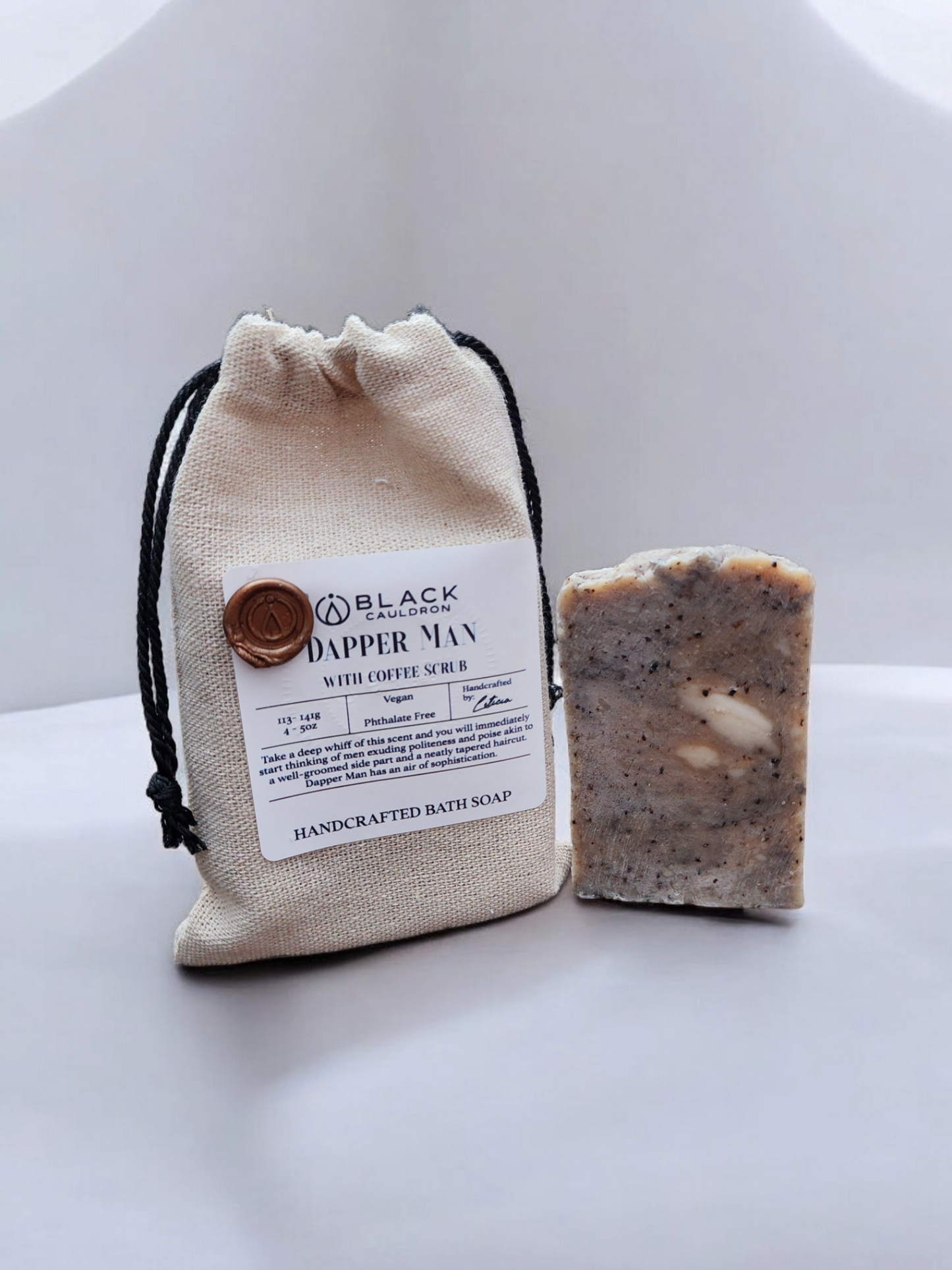 Dapper Man -  Face & Body Soap