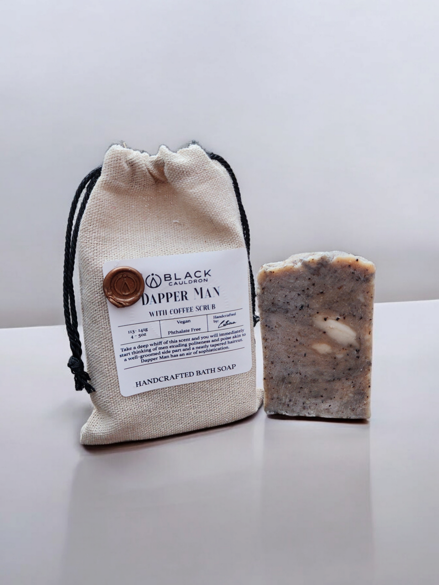 Dapper Man -  Face & Body Soap