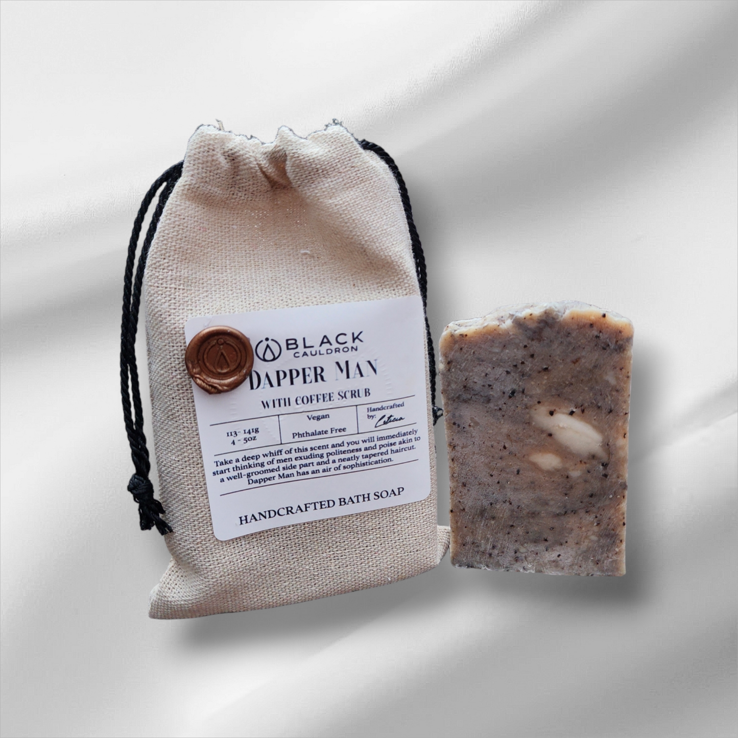 Dapper Man -  Face & Body Soap