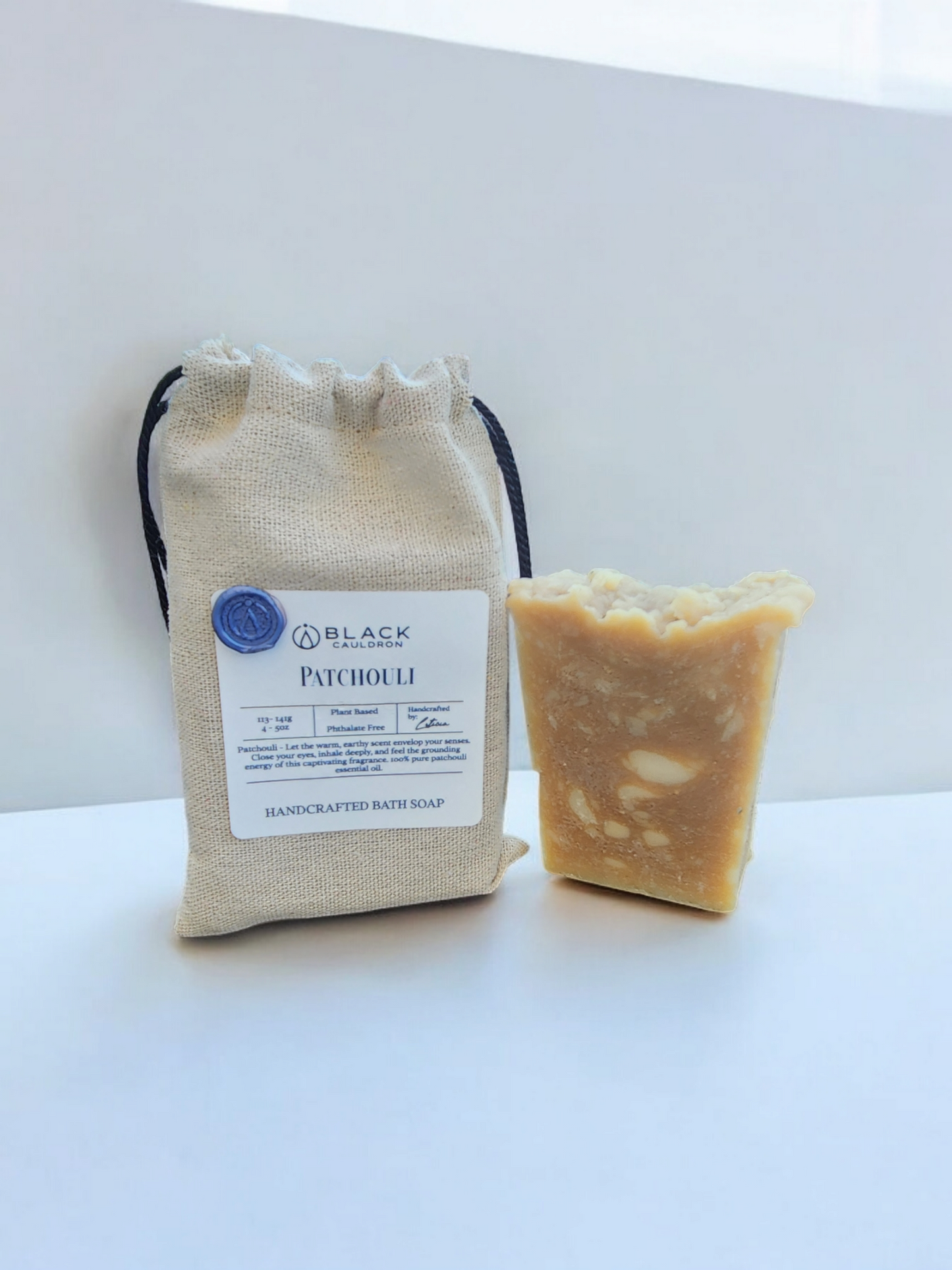 Patchouli -  Face & Body Soap