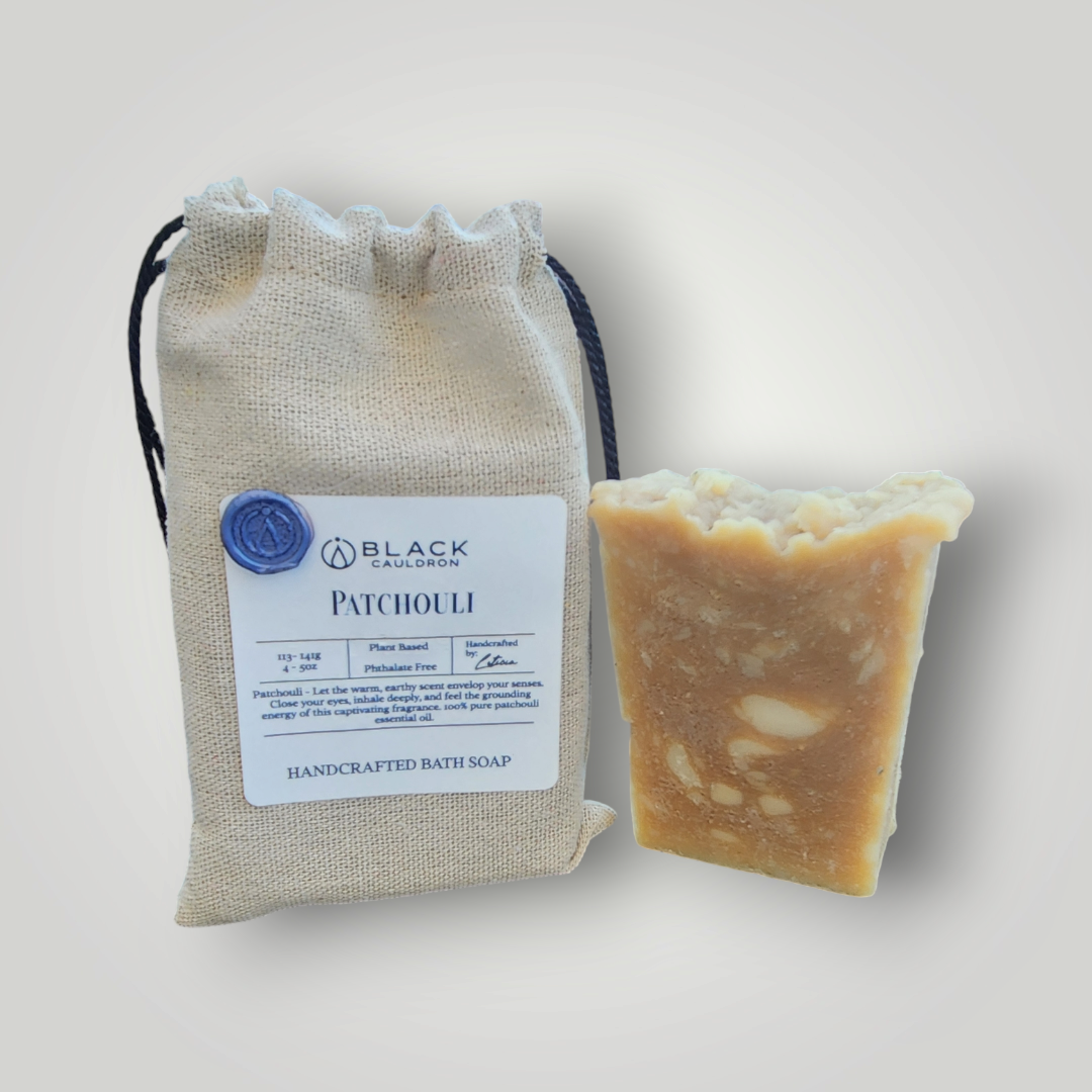 Patchouli -  Face & Body Soap