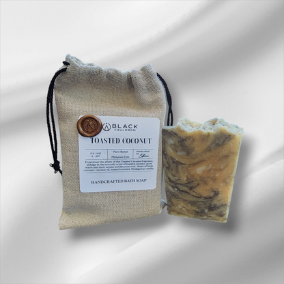 Toasted Coconut -  Face & Body Soap