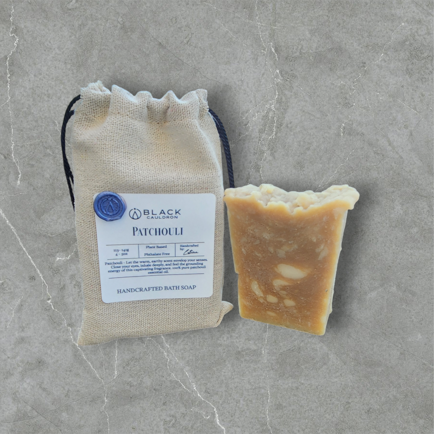 Patchouli -  Face & Body Soap